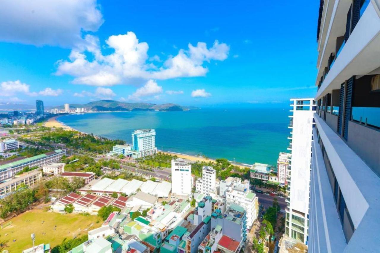 Flc Sea Tower Quy Nhon - Tran Ocean View Apartment Bagian luar foto