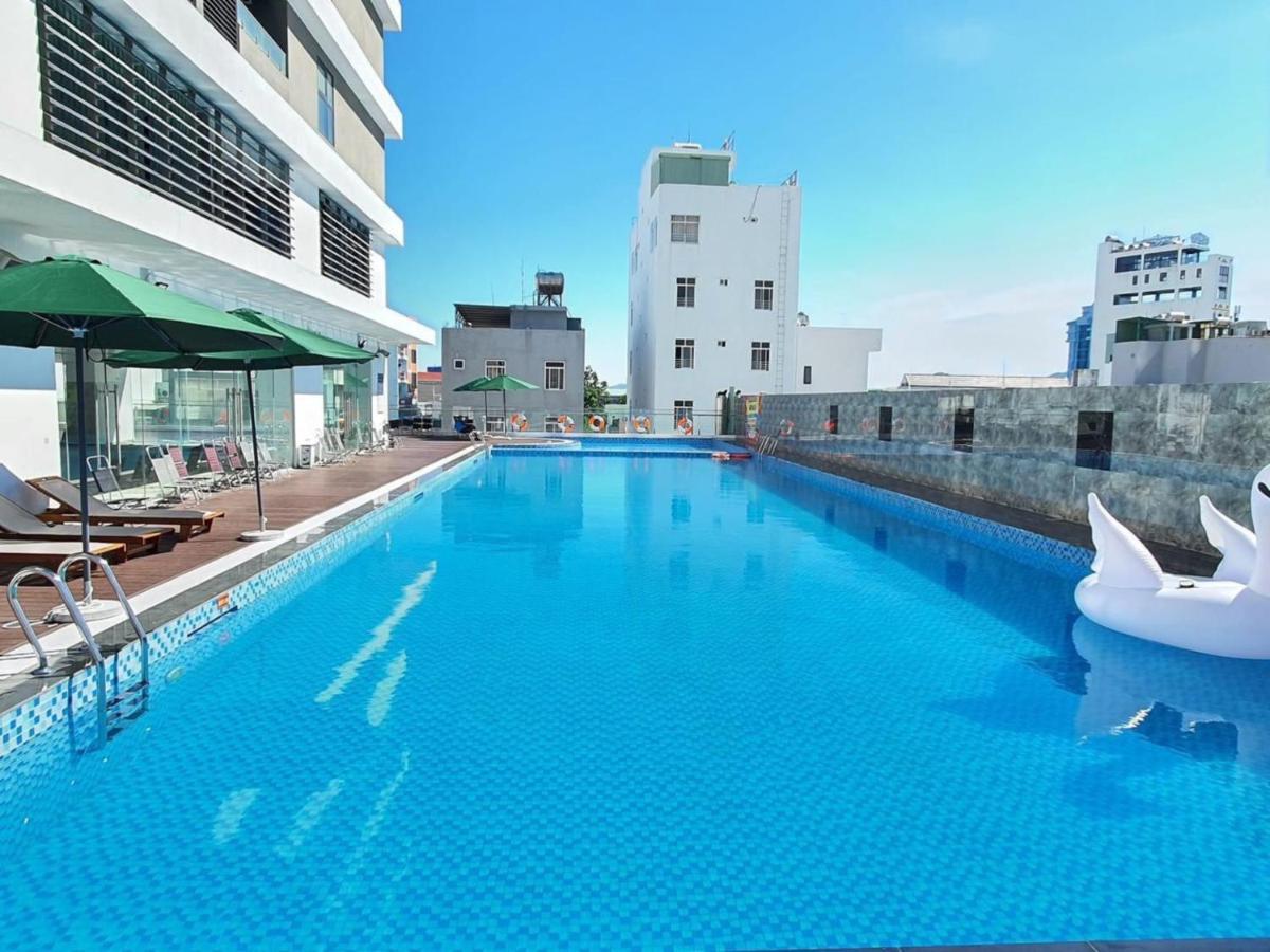 Flc Sea Tower Quy Nhon - Tran Ocean View Apartment Bagian luar foto