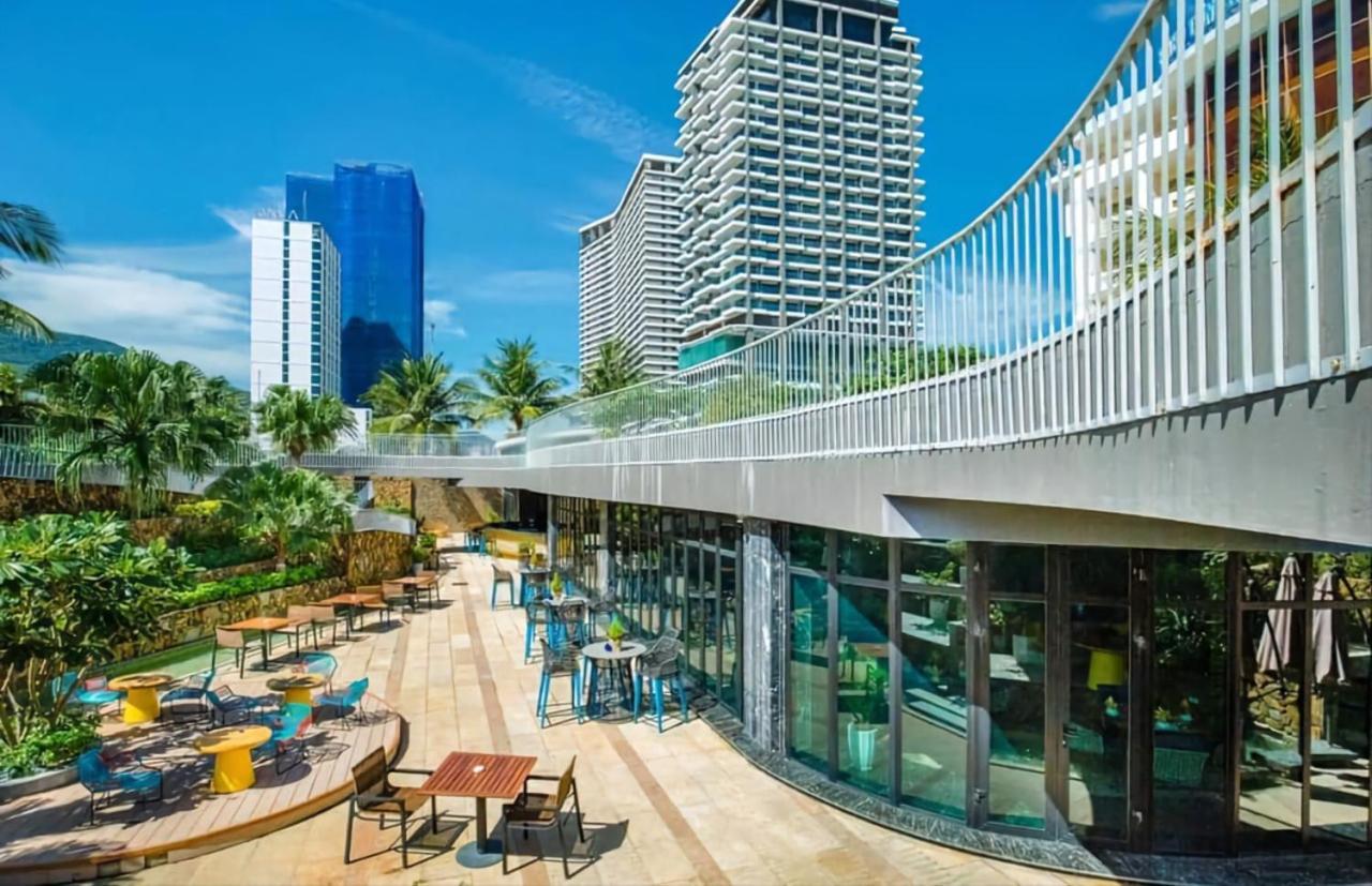 Flc Sea Tower Quy Nhon - Tran Ocean View Apartment Bagian luar foto