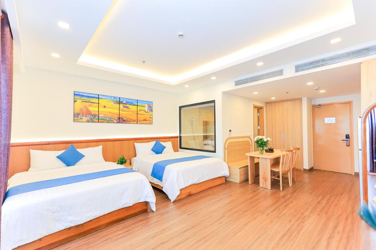Flc Sea Tower Quy Nhon - Tran Ocean View Apartment Bagian luar foto