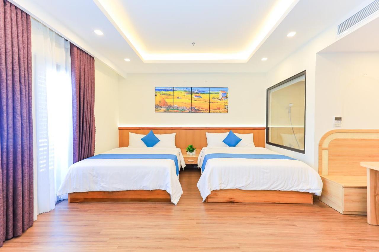 Flc Sea Tower Quy Nhon - Tran Ocean View Apartment Bagian luar foto