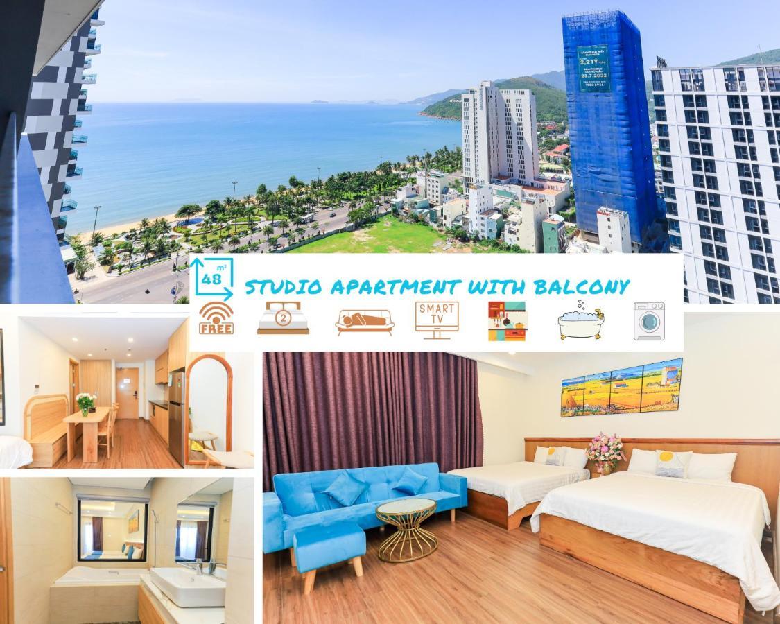 Flc Sea Tower Quy Nhon - Tran Ocean View Apartment Bagian luar foto