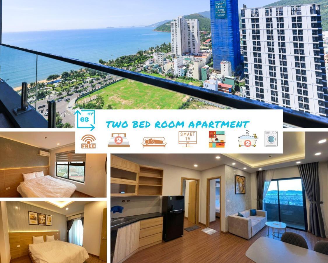 Flc Sea Tower Quy Nhon - Tran Ocean View Apartment Bagian luar foto