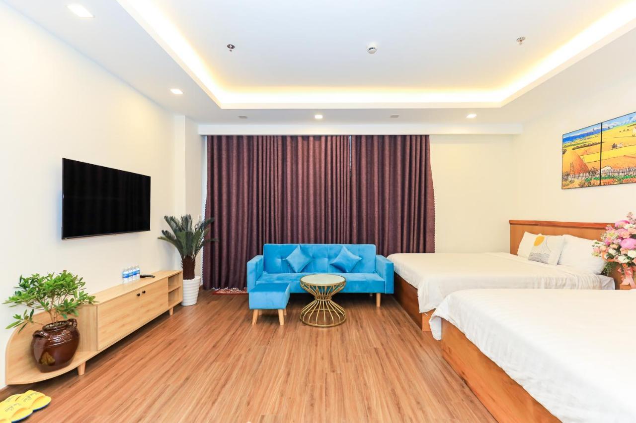 Flc Sea Tower Quy Nhon - Tran Ocean View Apartment Bagian luar foto