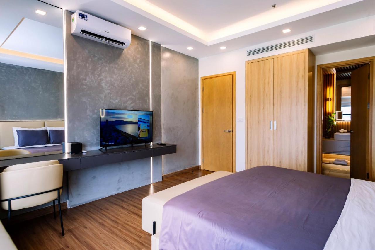 Flc Sea Tower Quy Nhon - Tran Ocean View Apartment Bagian luar foto