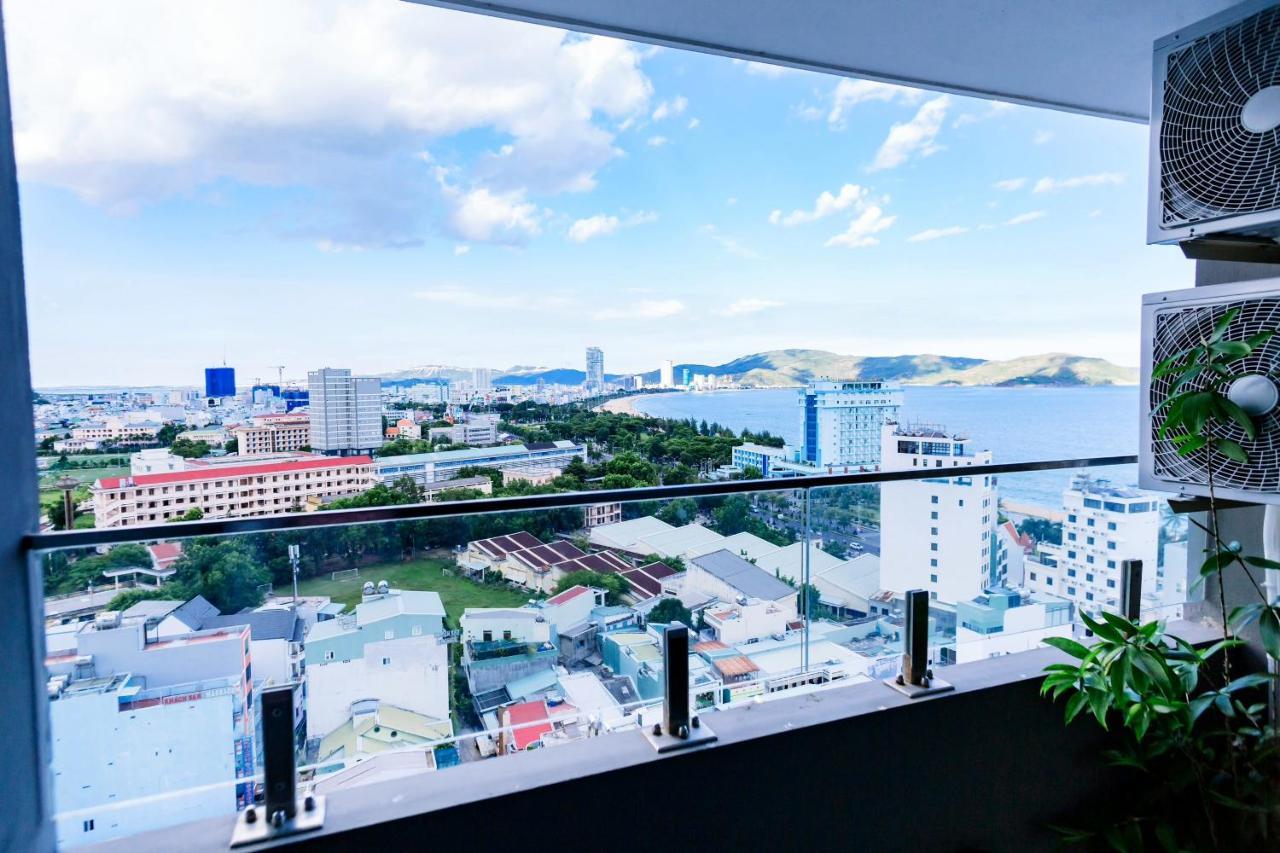 Flc Sea Tower Quy Nhon - Tran Ocean View Apartment Bagian luar foto