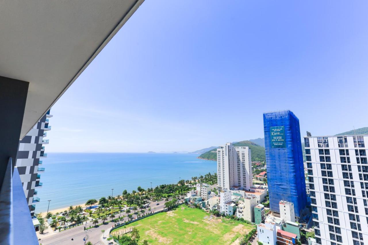Flc Sea Tower Quy Nhon - Tran Ocean View Apartment Bagian luar foto