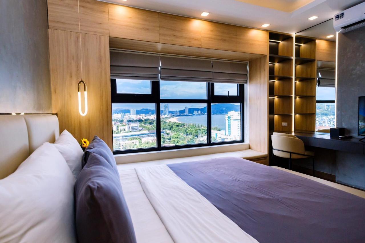Flc Sea Tower Quy Nhon - Tran Ocean View Apartment Bagian luar foto