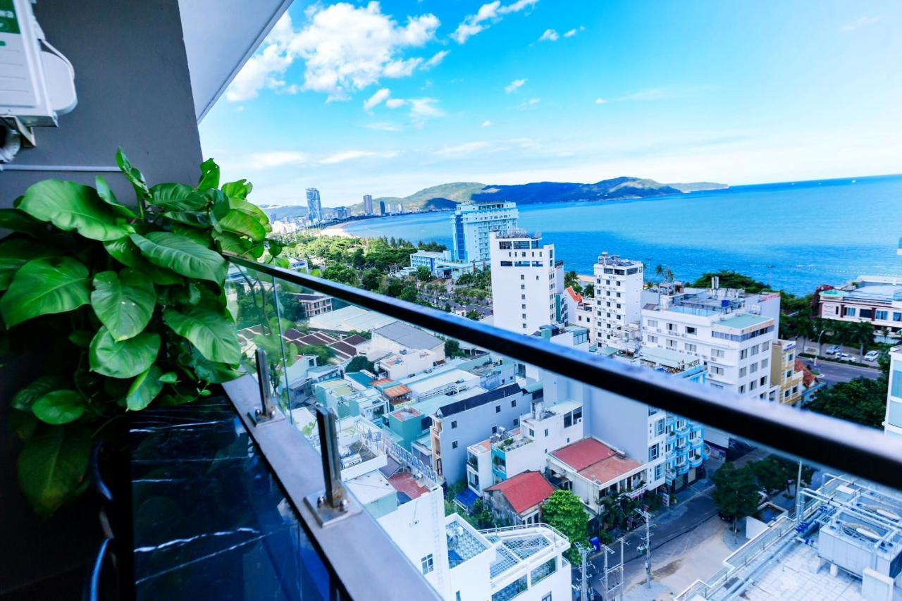 Flc Sea Tower Quy Nhon - Tran Ocean View Apartment Bagian luar foto