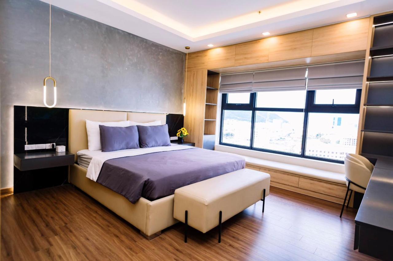Flc Sea Tower Quy Nhon - Tran Ocean View Apartment Bagian luar foto