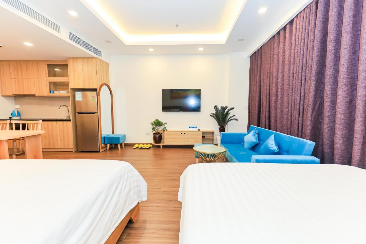 Flc Sea Tower Quy Nhon - Tran Ocean View Apartment Bagian luar foto