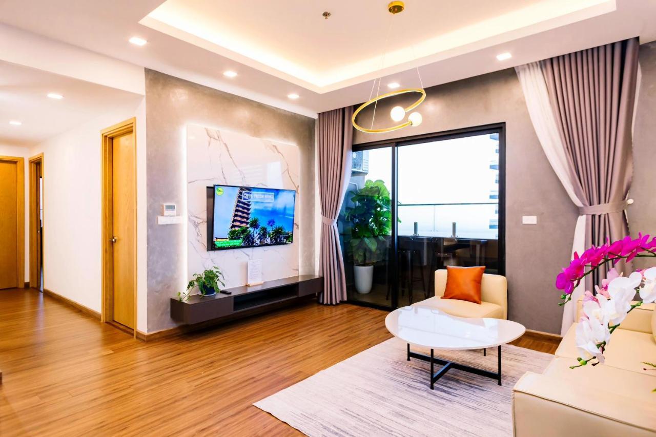 Flc Sea Tower Quy Nhon - Tran Ocean View Apartment Bagian luar foto