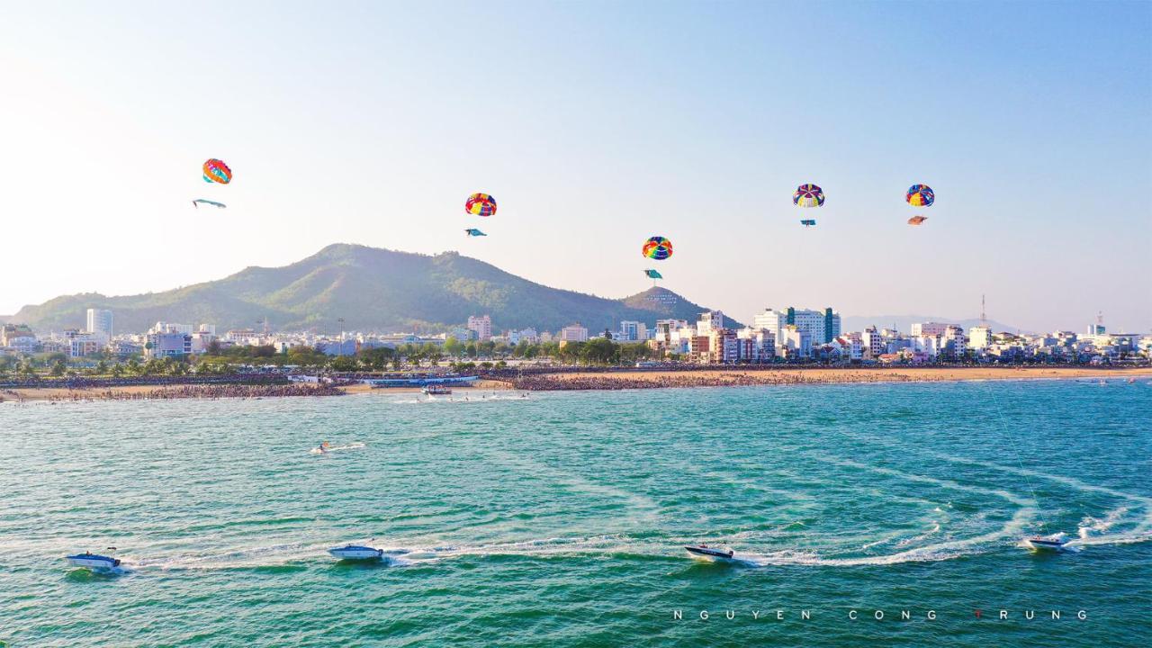 Flc Sea Tower Quy Nhon - Tran Ocean View Apartment Bagian luar foto