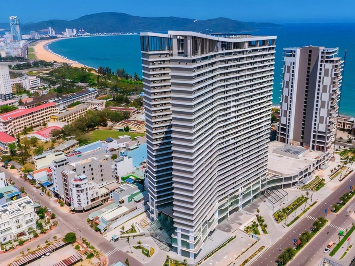 Flc Sea Tower Quy Nhon - Tran Ocean View Apartment Bagian luar foto