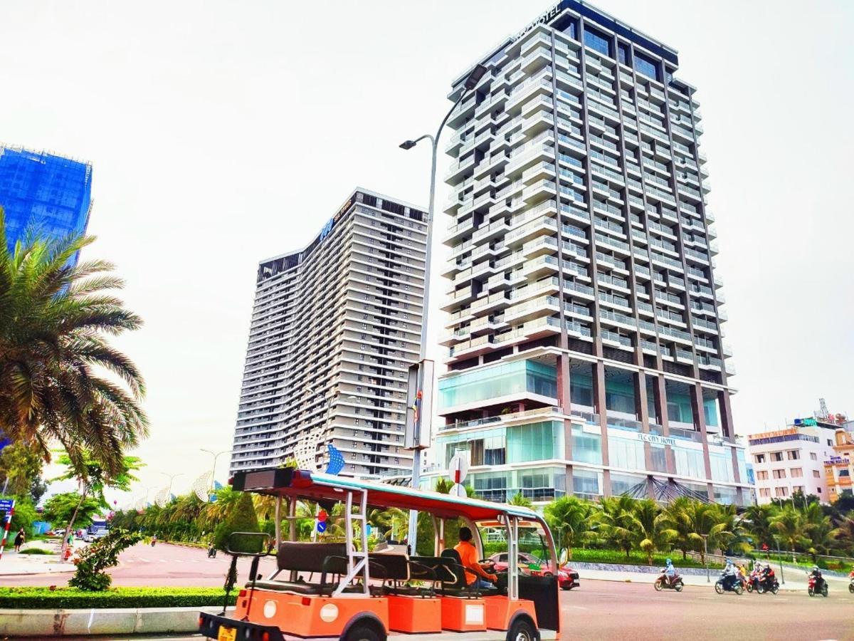 Flc Sea Tower Quy Nhon - Tran Ocean View Apartment Bagian luar foto