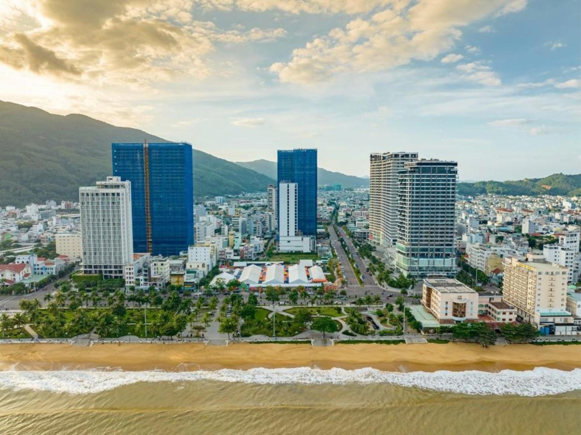 Flc Sea Tower Quy Nhon - Tran Ocean View Apartment Bagian luar foto