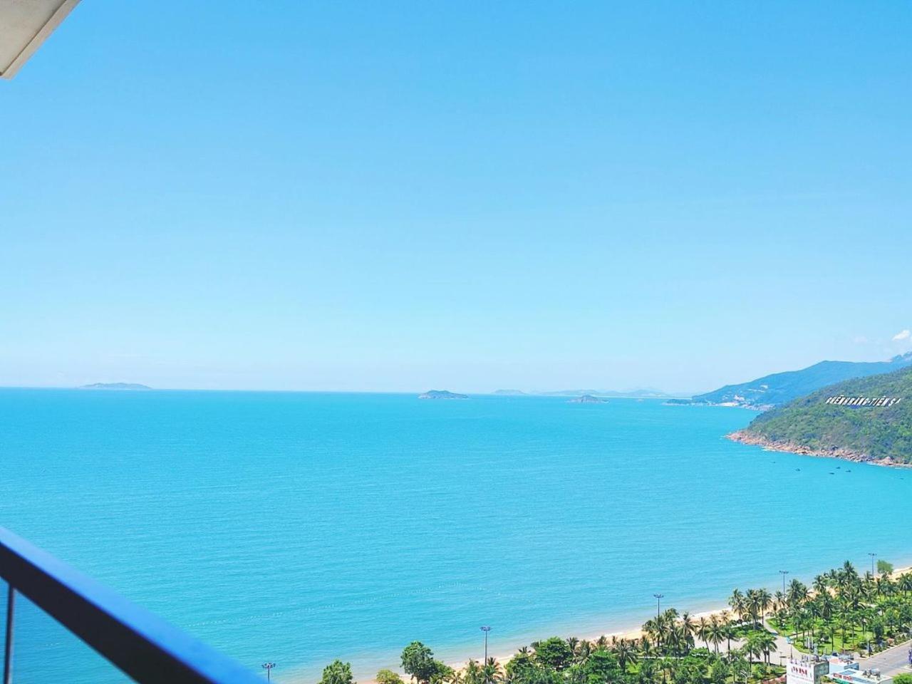 Flc Sea Tower Quy Nhon - Tran Ocean View Apartment Bagian luar foto