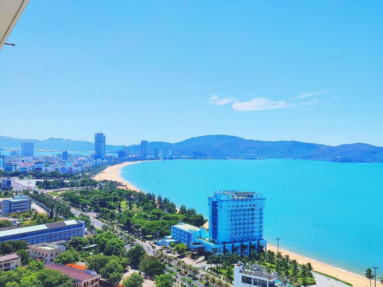 Flc Sea Tower Quy Nhon - Tran Ocean View Apartment Bagian luar foto