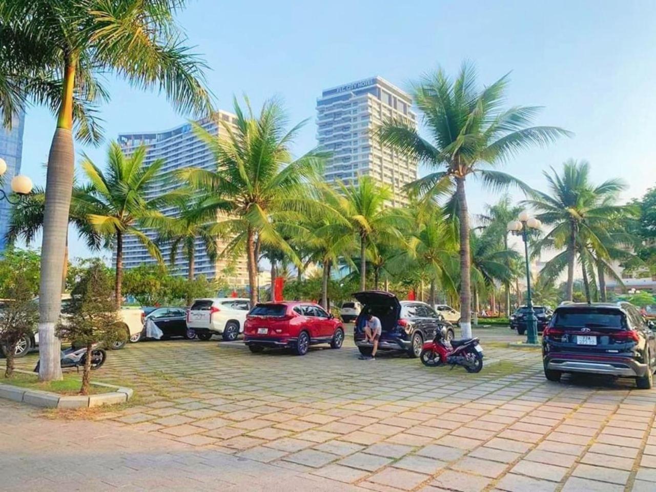 Flc Sea Tower Quy Nhon - Tran Ocean View Apartment Bagian luar foto