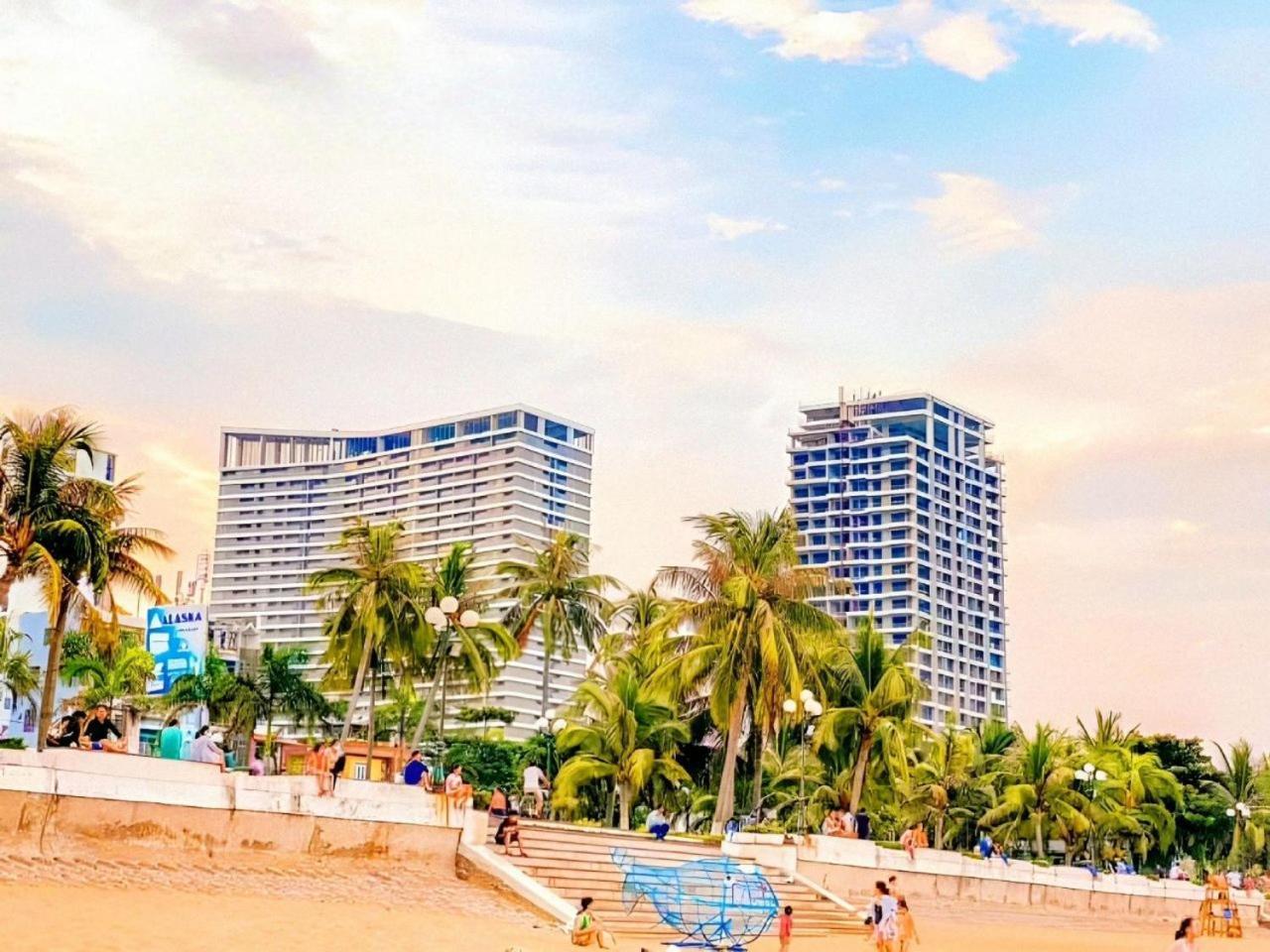 Flc Sea Tower Quy Nhon - Tran Ocean View Apartment Bagian luar foto