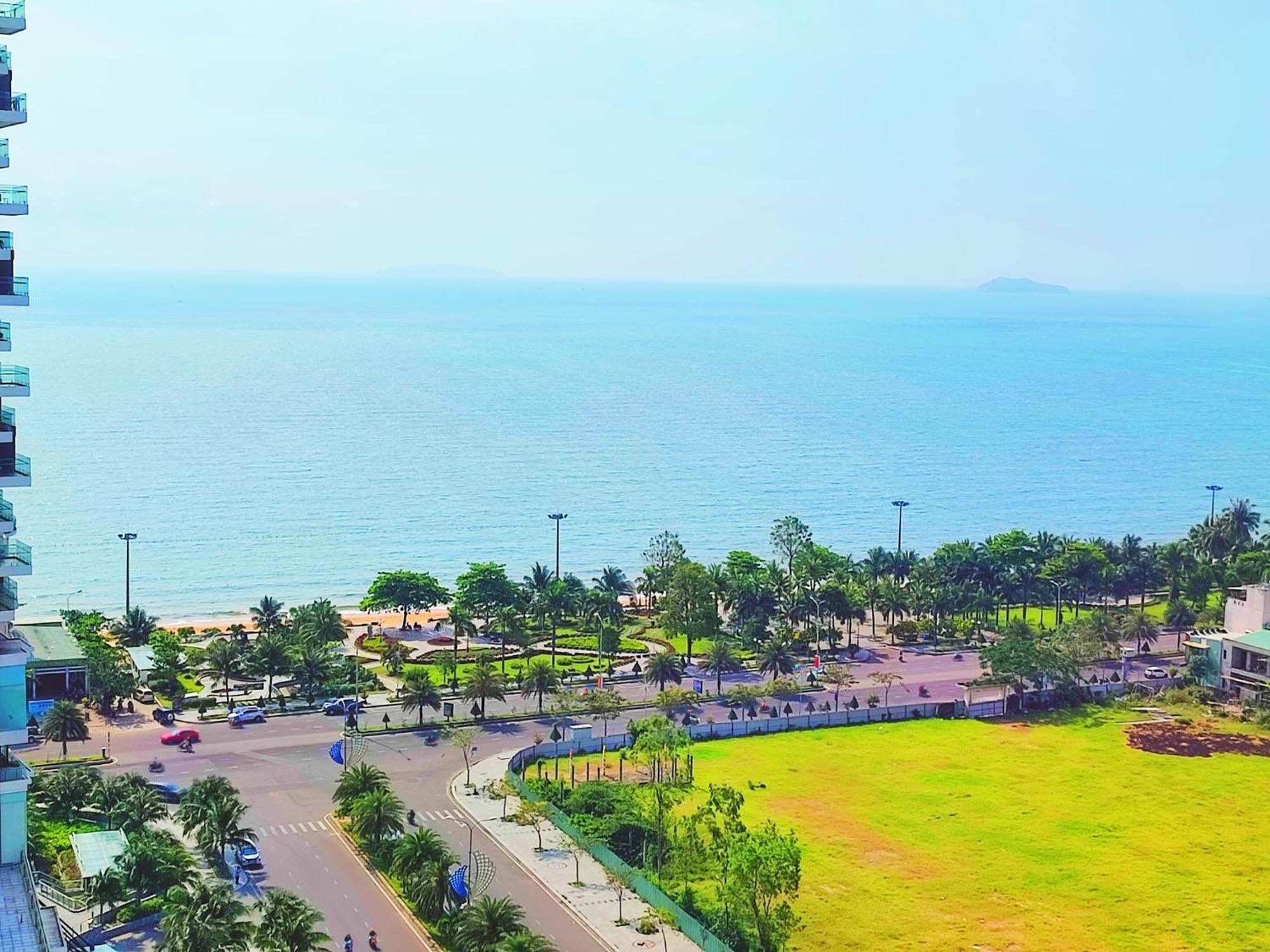 Flc Sea Tower Quy Nhon - Tran Ocean View Apartment Bagian luar foto
