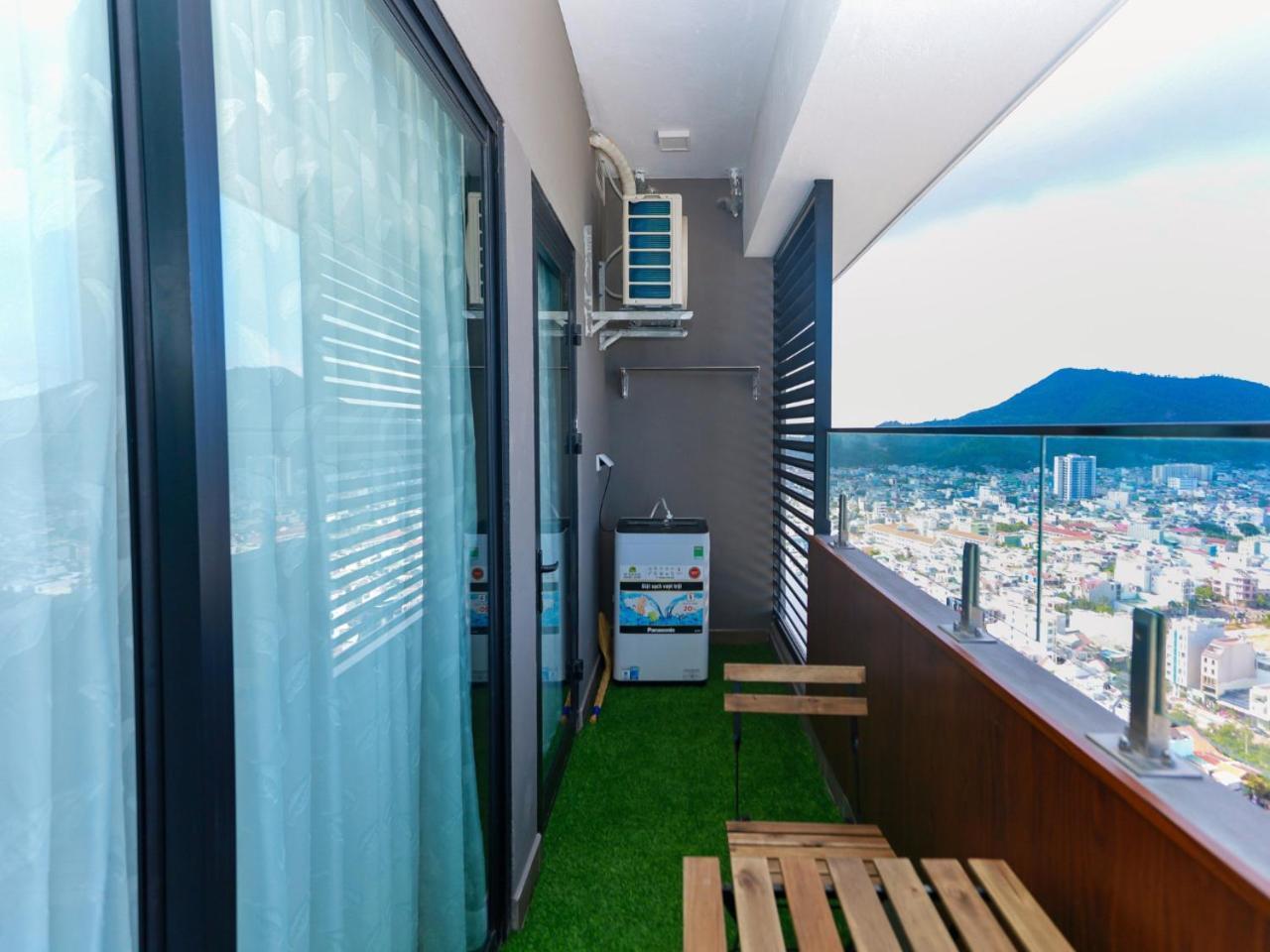 Flc Sea Tower Quy Nhon - Tran Ocean View Apartment Bagian luar foto