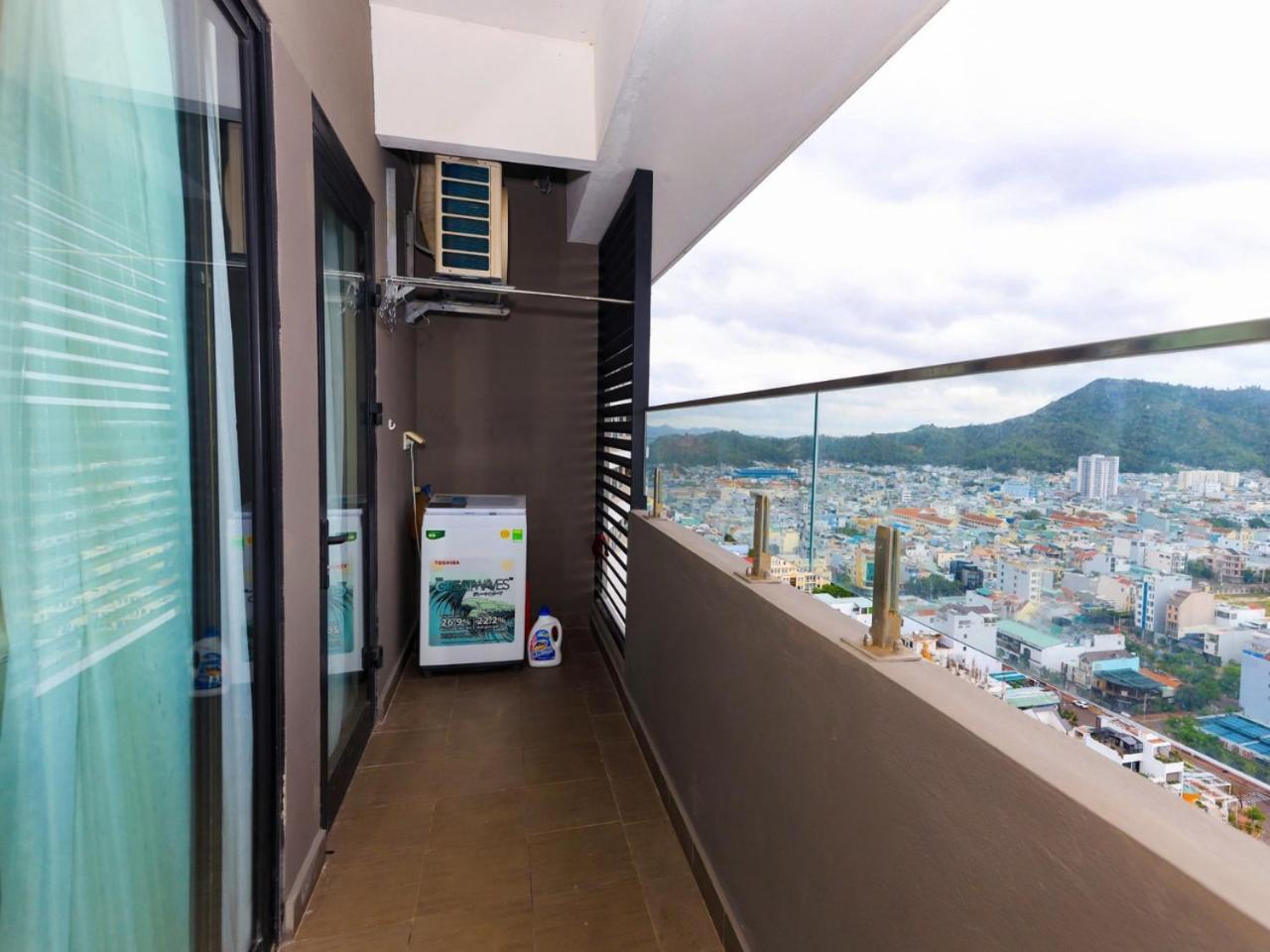 Flc Sea Tower Quy Nhon - Tran Ocean View Apartment Bagian luar foto