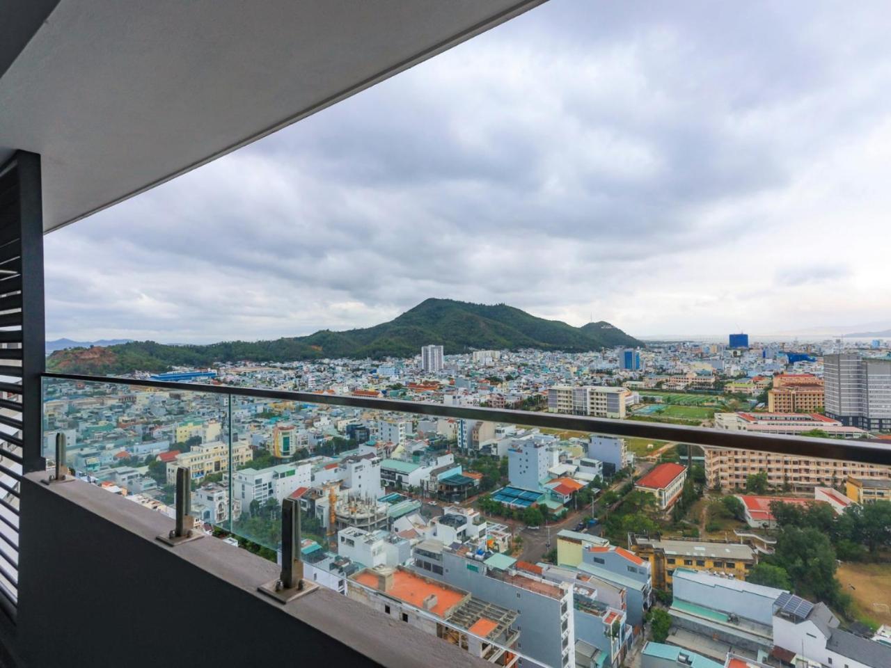 Flc Sea Tower Quy Nhon - Tran Ocean View Apartment Bagian luar foto
