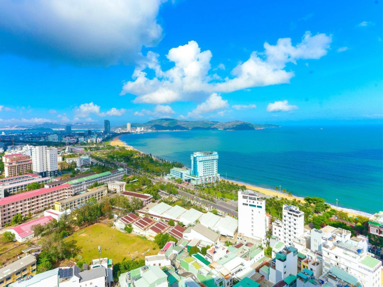 Flc Sea Tower Quy Nhon - Tran Ocean View Apartment Bagian luar foto
