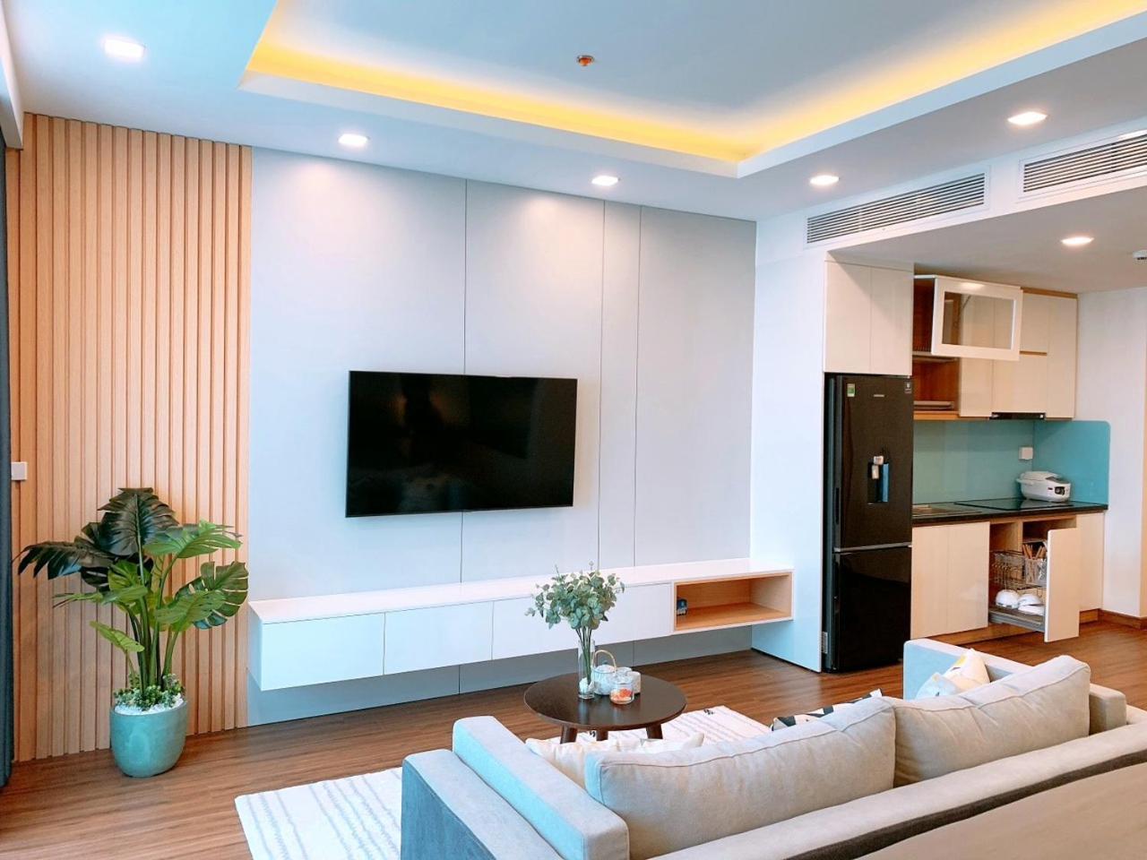 Flc Sea Tower Quy Nhon - Tran Ocean View Apartment Bagian luar foto