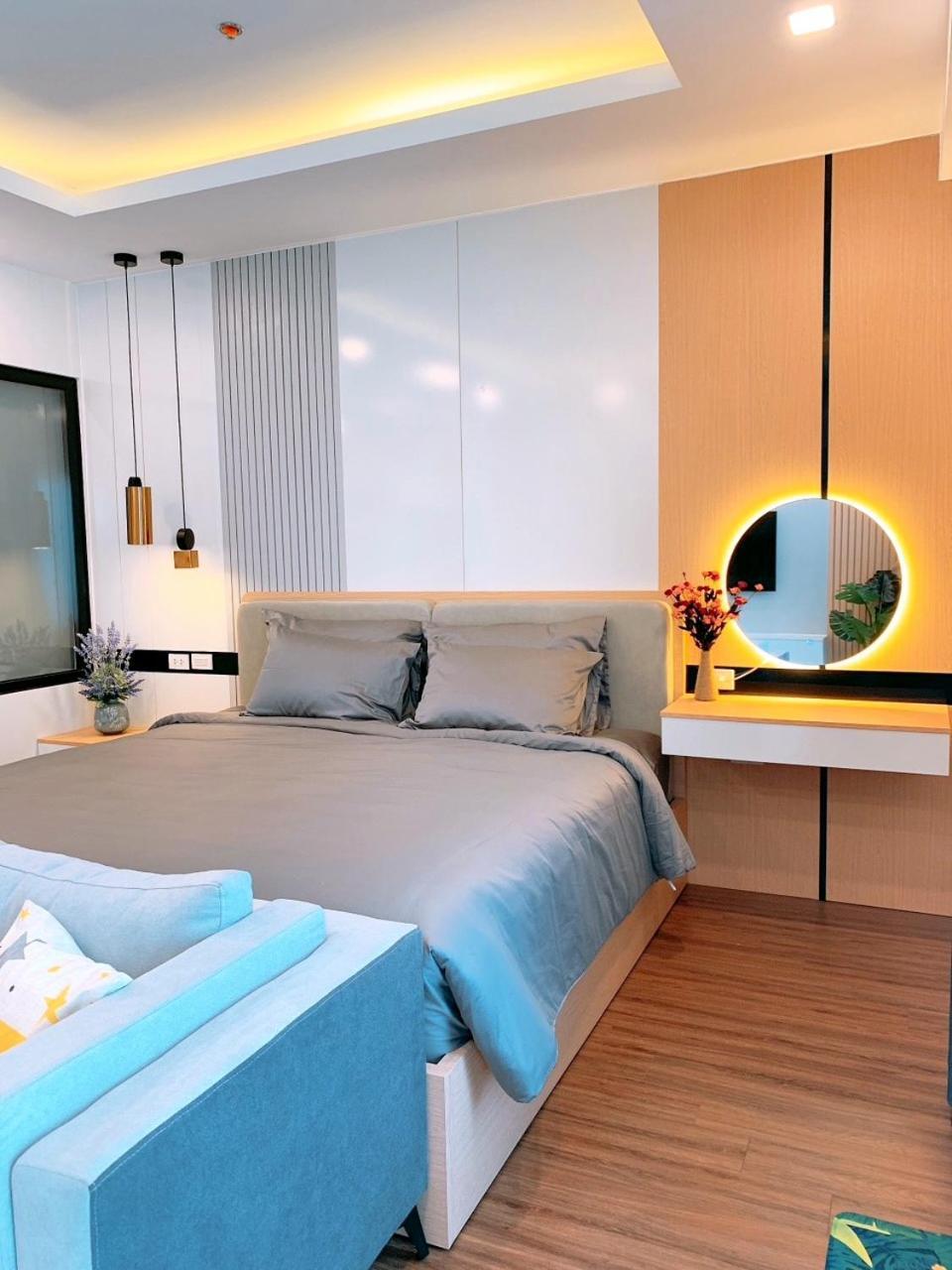Flc Sea Tower Quy Nhon - Tran Ocean View Apartment Bagian luar foto
