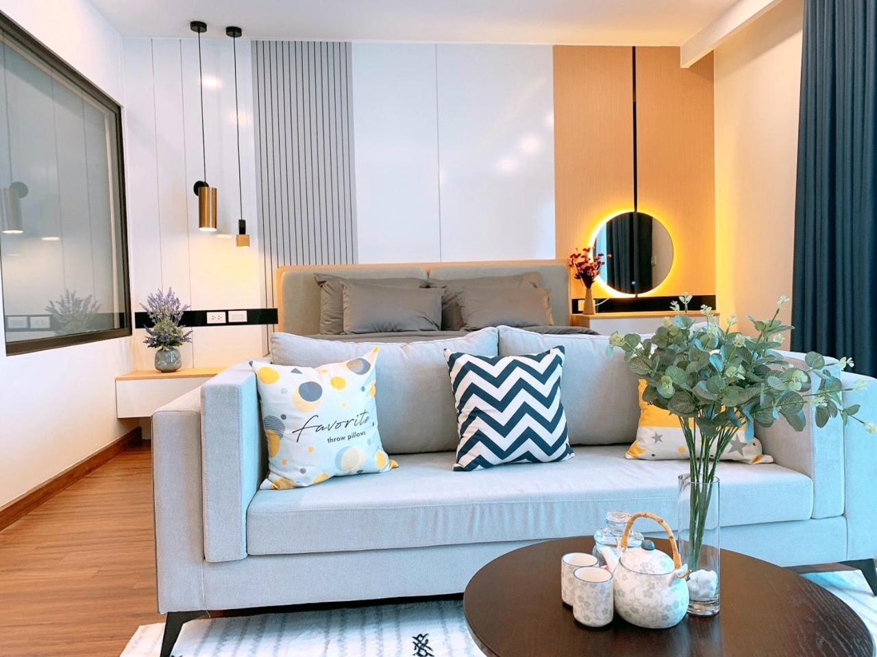 Flc Sea Tower Quy Nhon - Tran Ocean View Apartment Bagian luar foto
