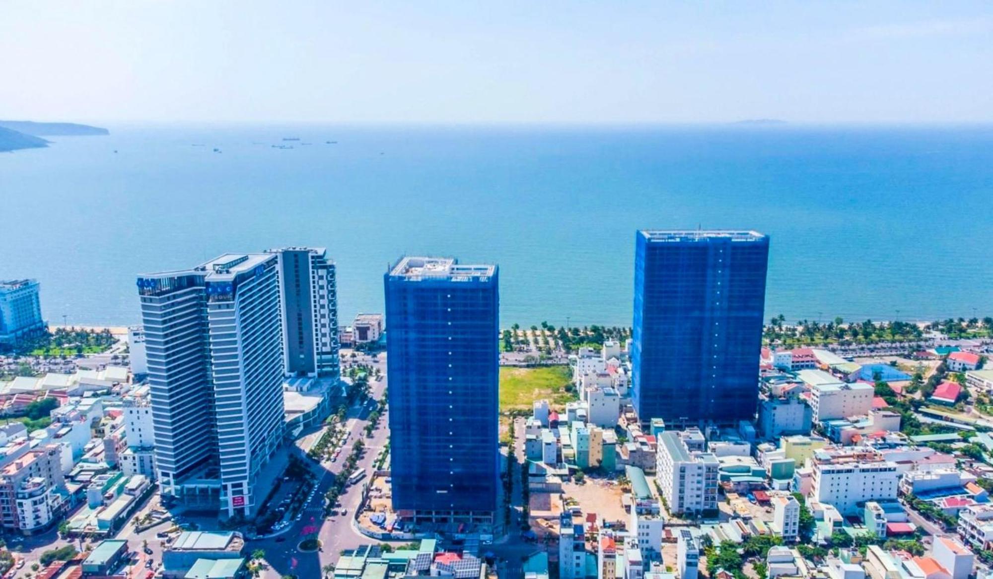 Flc Sea Tower Quy Nhon - Tran Ocean View Apartment Bagian luar foto