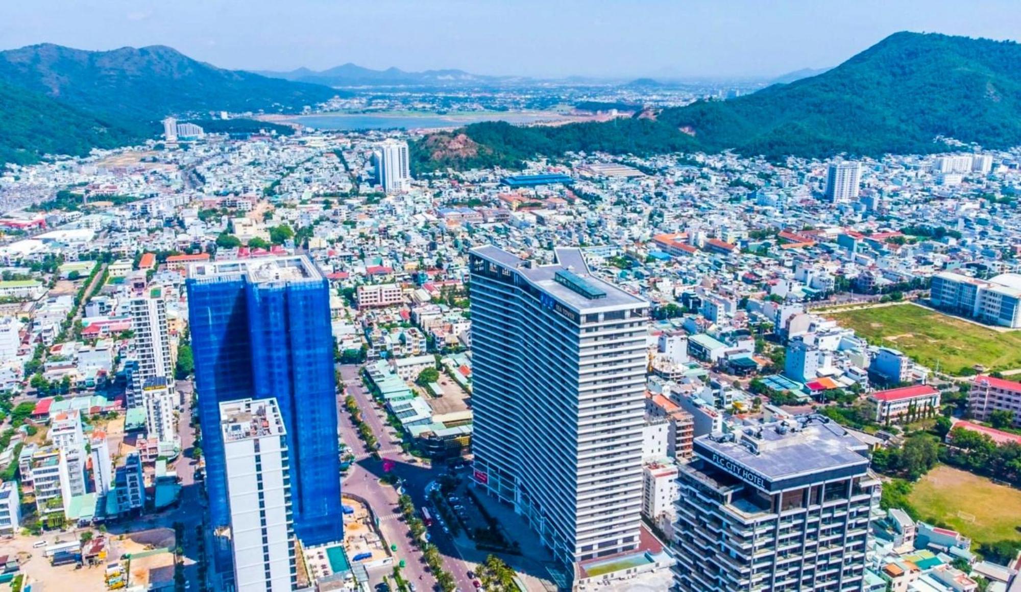 Flc Sea Tower Quy Nhon - Tran Ocean View Apartment Bagian luar foto