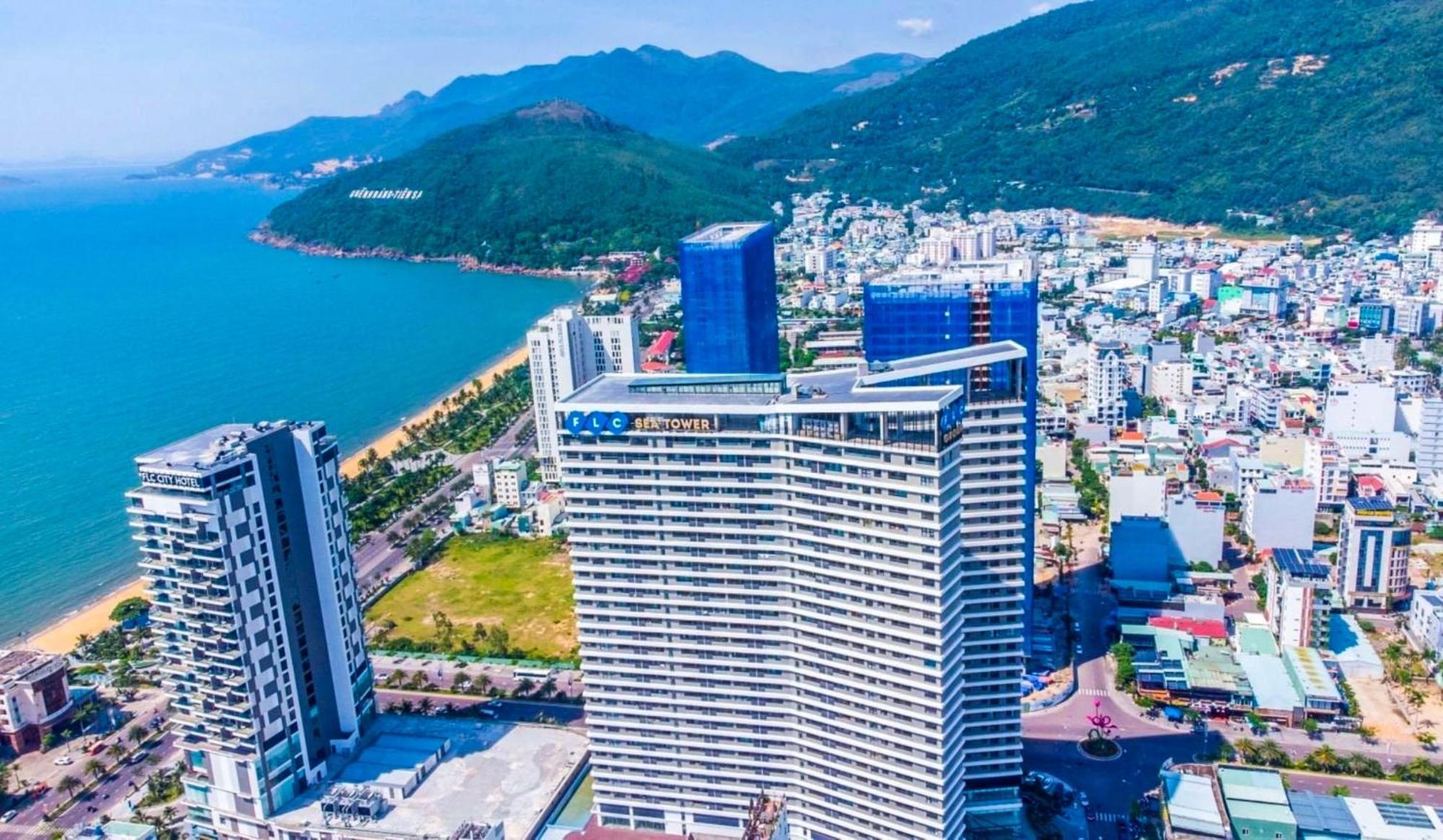 Flc Sea Tower Quy Nhon - Tran Ocean View Apartment Bagian luar foto